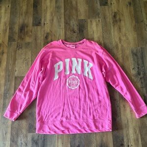 Victoria's Secret Pink Crewneck Sweatshirt